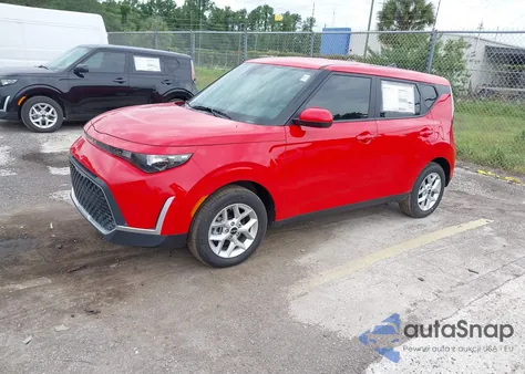 2025 Kia Soul Lx из США, поврежденный, VIN KNDJ23AU4S7248988